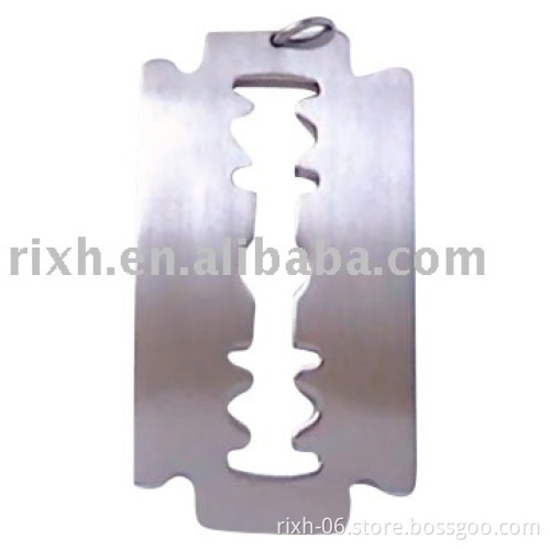 2012 custom titanium pendants, titanium dog tag